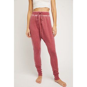 NWOT Free People Cozy All Day Harem Legging / Winding Roads
